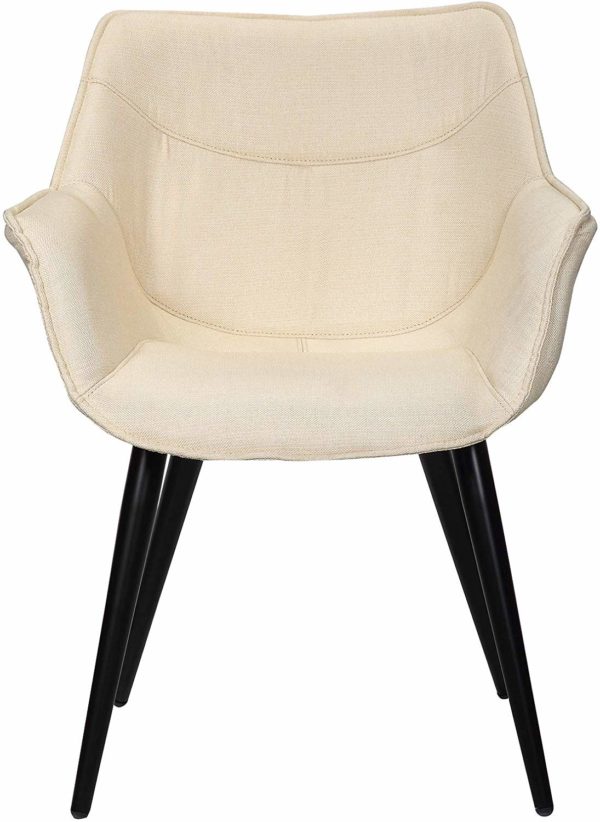 Стілець з підлокітниками BH145 (Білий)Стілець з підлокітниками BH145 (Білий)