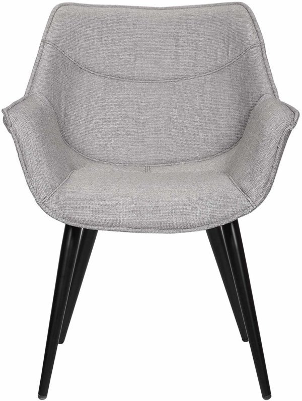 Стілець з підлокітниками BH145 (Сірий)Стілець з підлокітниками BH145 (Сірий)