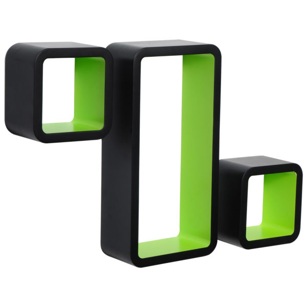 Набір із 3 настінних полиць RG9248 ЗеленийНабір із 3 настінних полиць RG9248 ЗеленийНабір із 3 настінних полиць RG9248 ЗеленийНабір із 3 настінних полиць RG9248 Зелений