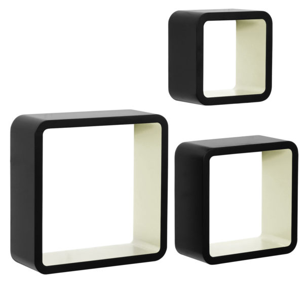 Набір із 3 настінних полиць RG9269 БежевийНабір із 3 настінних полиць RG9269 БежевийНабір із 3 настінних полиць RG9269 БежевийНабір із 3 настінних полиць RG9269 Бежевий