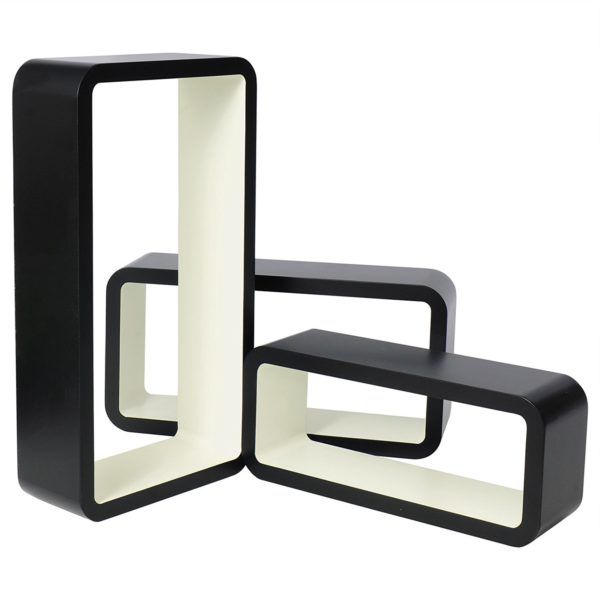 Набір із 3 настінних полиць RG9270 БежевийНабір із 3 настінних полиць RG9270 БежевийНабір із 3 настінних полиць RG9270 БежевийНабір із 3 настінних полиць RG9270 Бежевий