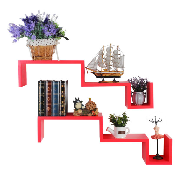 Стінна полиця RG9245 (Червоний)Стінна полиця RG9245 (Червоний)Стінна полиця RG9245 (Червоний)Стінна полиця RG9245 (Червоний)