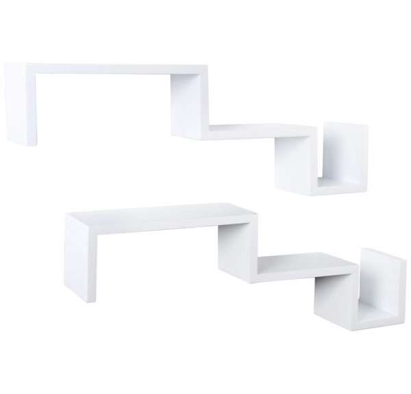 Стінна полиця RG9245 (Білий)Стінна полиця RG9245 (Білий)Стінна полиця RG9245 (Білий)Стінна полиця RG9245 (Білий)