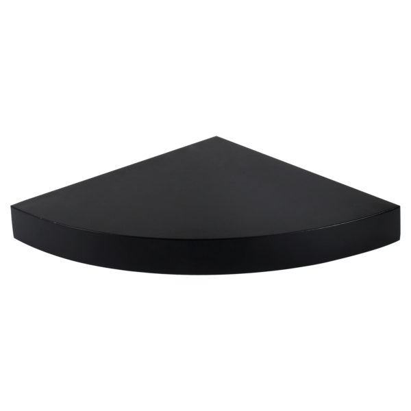 Кутова полиця RG9240 (Чорний)Кутова полиця RG9240 (Чорний)Кутова полиця RG9240 (Чорний)Кутова полиця RG9240 (Чорний)