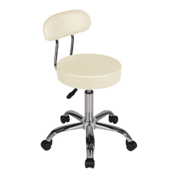 Стульчик майстра зі спинкою Kesser SM79 Бежевий