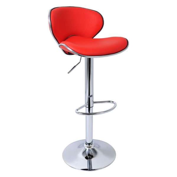 Барний стілець Berlin BS186 Червоний