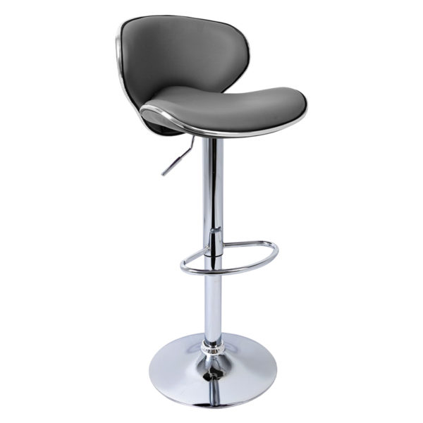 Барний стілець Berlin BS186 Графіт