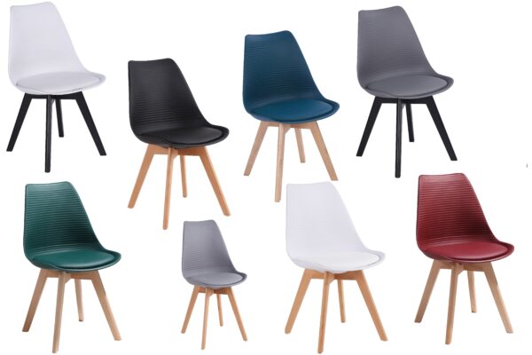 Стільці для їдальні. Стільці для кухні на ніжках з масиву дерева Стілець для вітальні tr-61/62