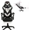 Геймерське крісло ігрове з підставкою для ніг, до 120кг навантаження, з 4D підлокітниками ts-bs815