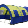 Тунельний намет на 4 - 6 осіб з навісом
