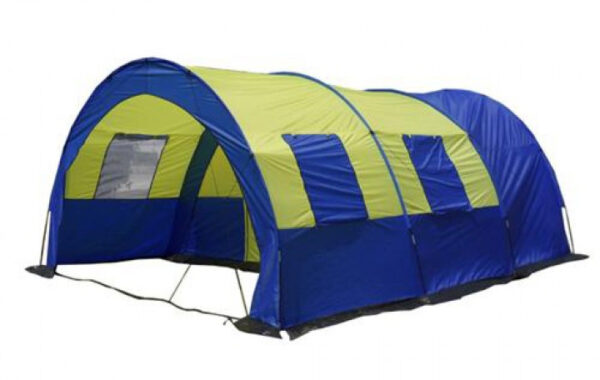 Тунельний намет на 4 - 6 осіб з навісом