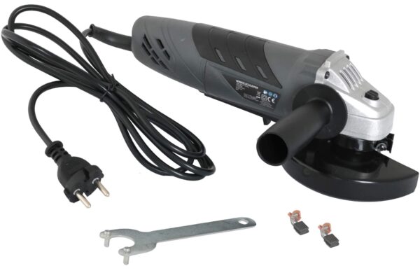 Кутова шліфувальна машина Kynast 600 Вт для дисків до Ø 125 мм