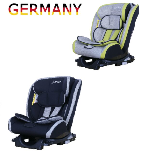 Дитяче автокрісло 0-36кг Supreme Plus Group 0+1+2+3 з ISOFIX