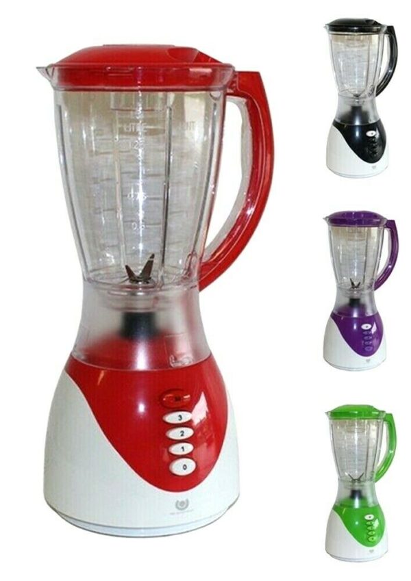 Блендер Універсальний блендер Smoothie Mixer Blender Crusher 1.5L