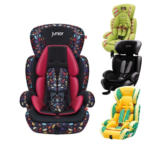 Дитяче автокрісло 9-36 кг 1+2+3 ECE Petex Німеччина