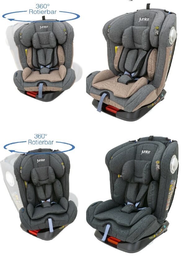 Дитяче автокрісло PETEX King група 0-3 від 0-36 кг ISOFIX