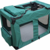 Переноска для собак XXXXL 122 x 79 x 79 см ЗеленийПереноска для собак XXXXL 122 x 79 x 79 см Зелений