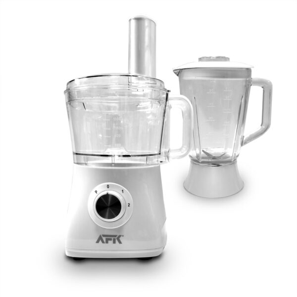 Кухонний комбайн 2 в1 Багатофункціональний Подрібнювач Блендер 800Вт AFKКухонний комбайн 2 в1 Багатофункціональний Подрібнювач Блендер 800Вт AFK