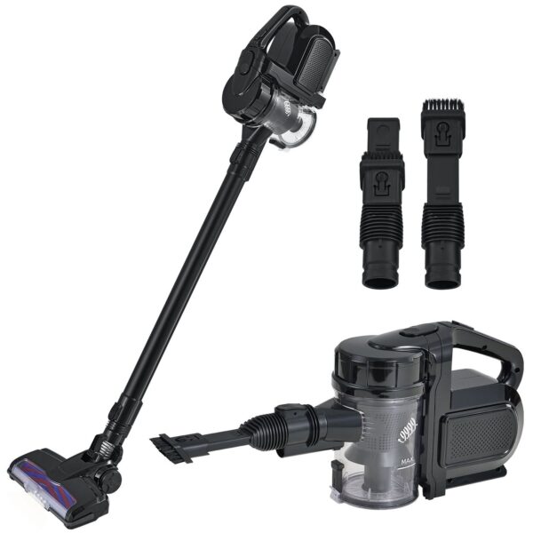 Акумуляторний пилосос 2в1 VAC100Pro ЧорнийАкумуляторний пилосос 2в1 VAC100Pro Чорний