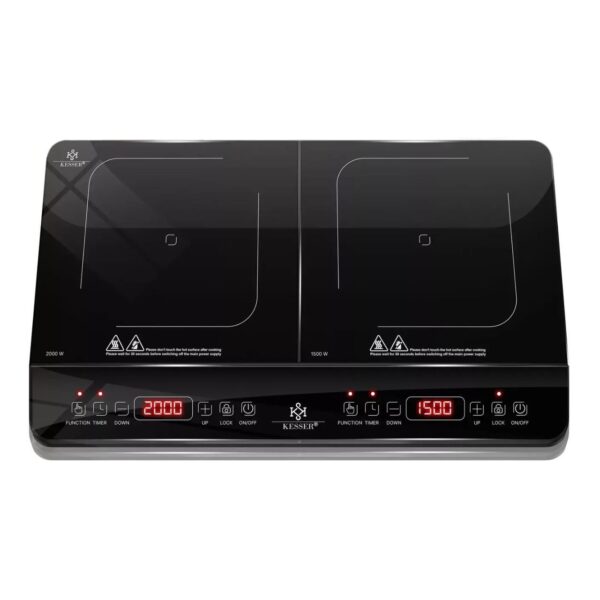 Індукційна плита поверхня 57см 2100 Вт 2-х конфорна KESSER НімеччинаІндукційна плита поверхня 57см 2100 Вт 2-х конфорна KESSER Німеччина